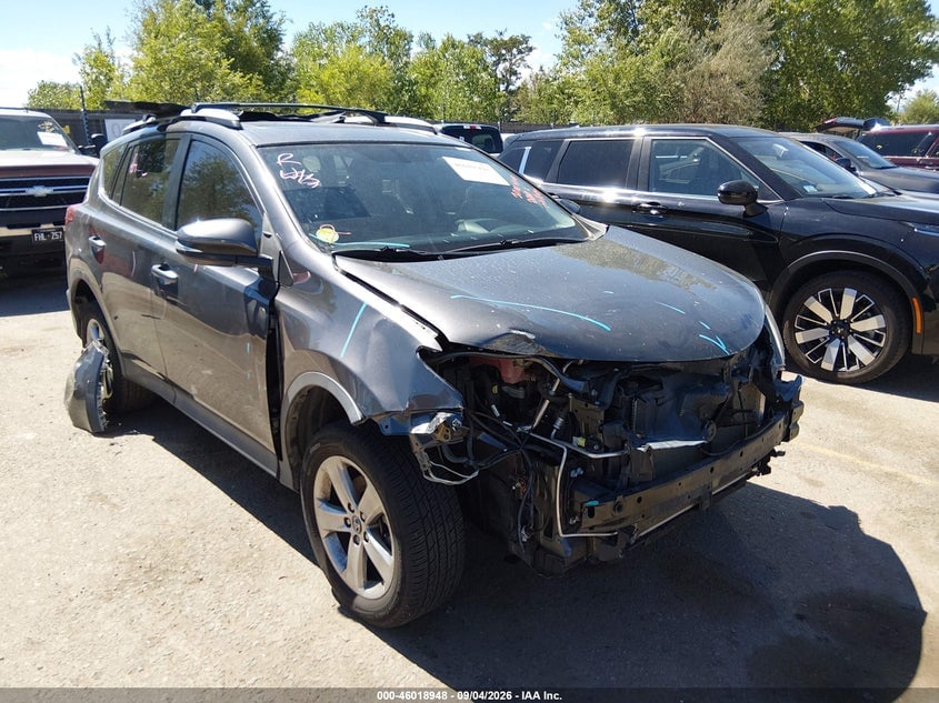2015 TOYOTA RAV4 XLE | 2T3RFREV9FW286725 | UPCARS