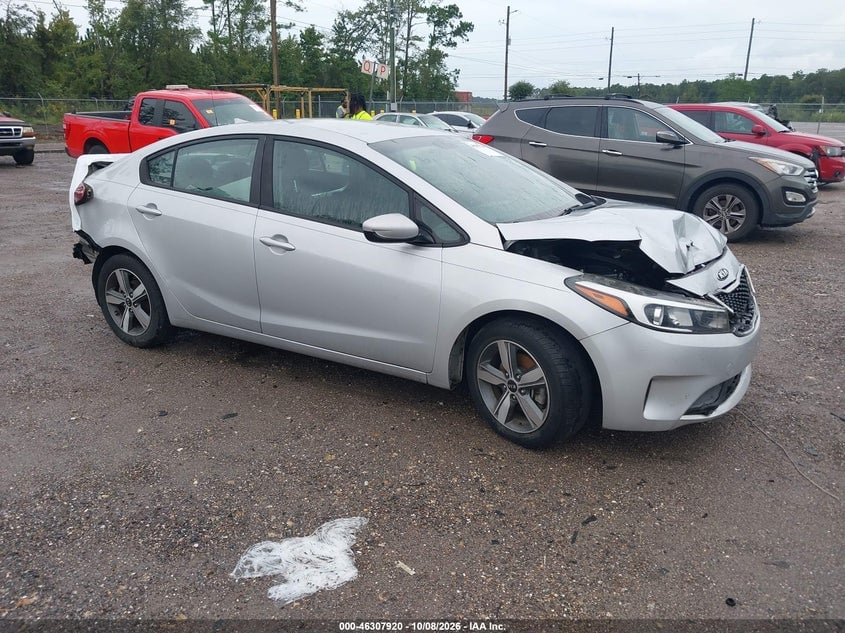 2018 KIA FORTE LX | 3KPFL4A78JE191860 | UPCARS