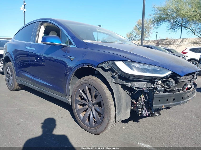 2018 TESLA MODEL X 100D/75D/P100D | 5YJXCAE20JF142468 | UPCARS