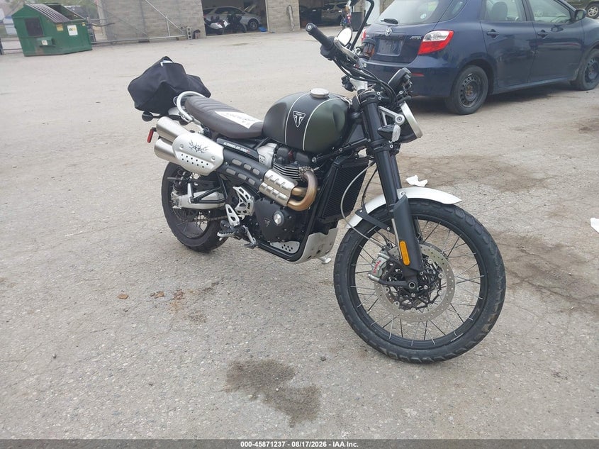 2023 TRIUMPH MOTORCYCLE SCRAMBLER 1200 XC | SMTD45HG2PTBH3211 | UPCARS