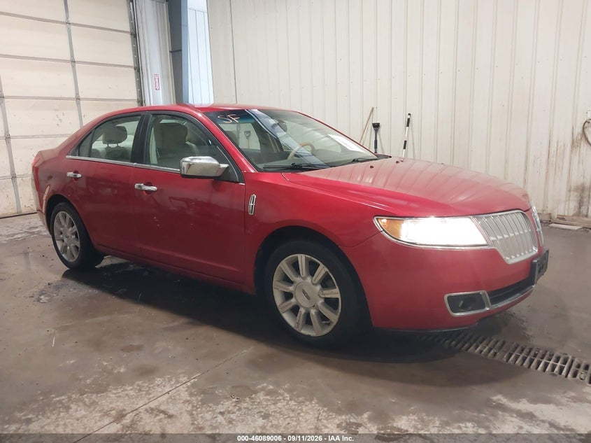 2012 LINCOLN MKZ | 3LNHL2GC3CR817873 | UPCARS