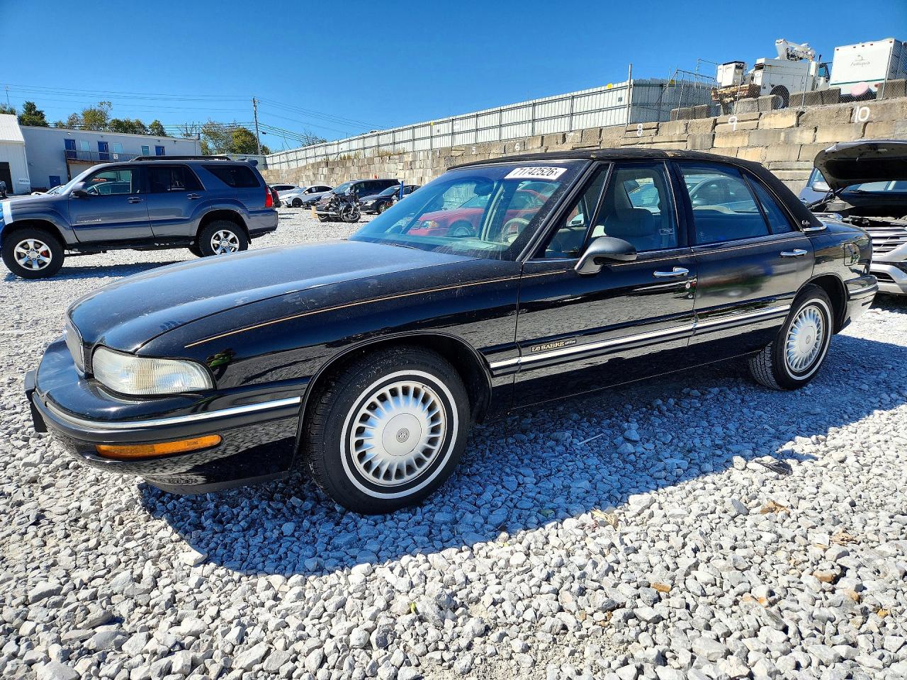 1998 BUICK LESABRE CUSTOM | 1G4HP52K1WH426831 | UPCARS
