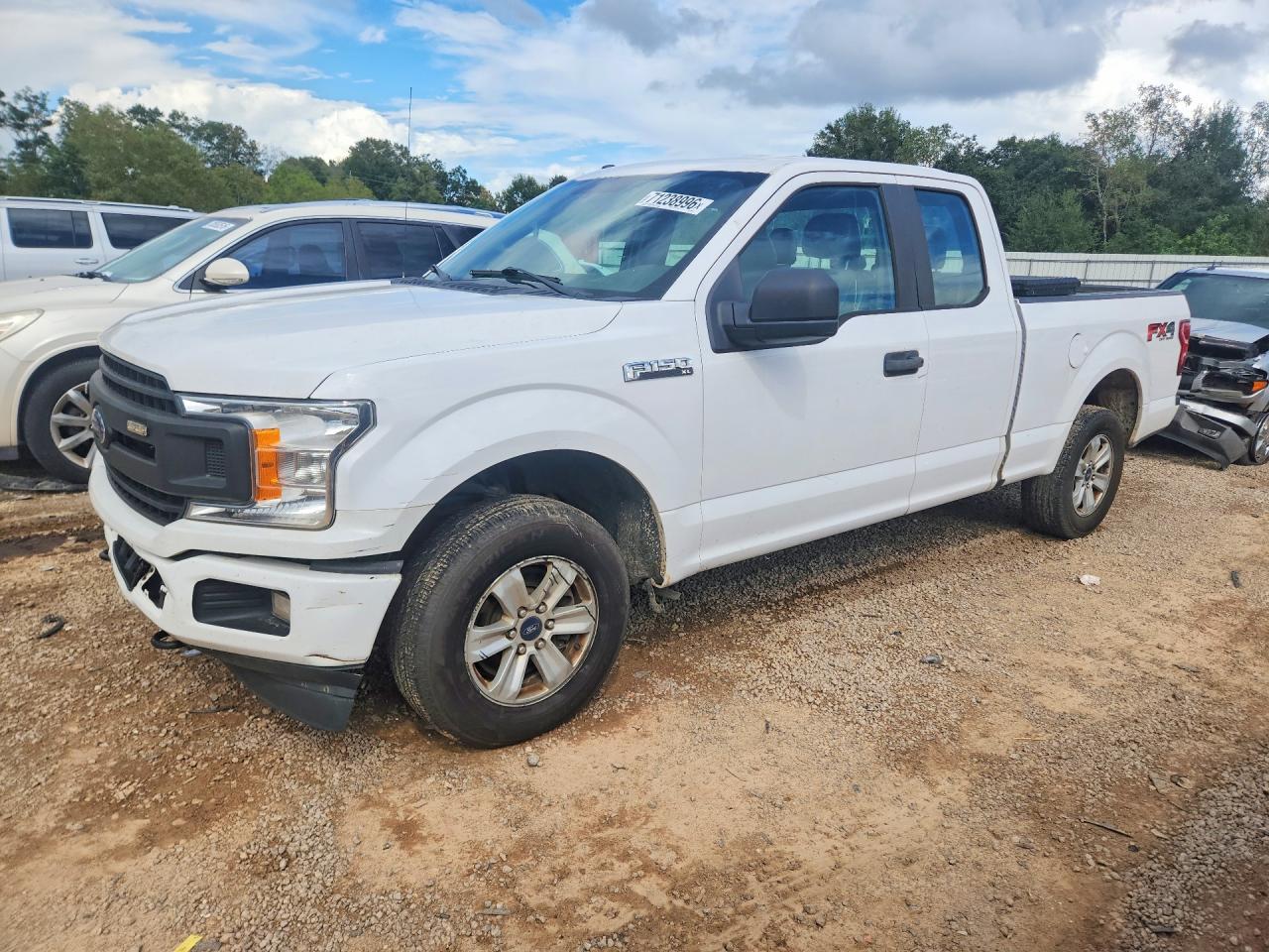 2018 FORD F-150 SUPER CAB | 1FTEX1EPXJKF67870 | UPCARS