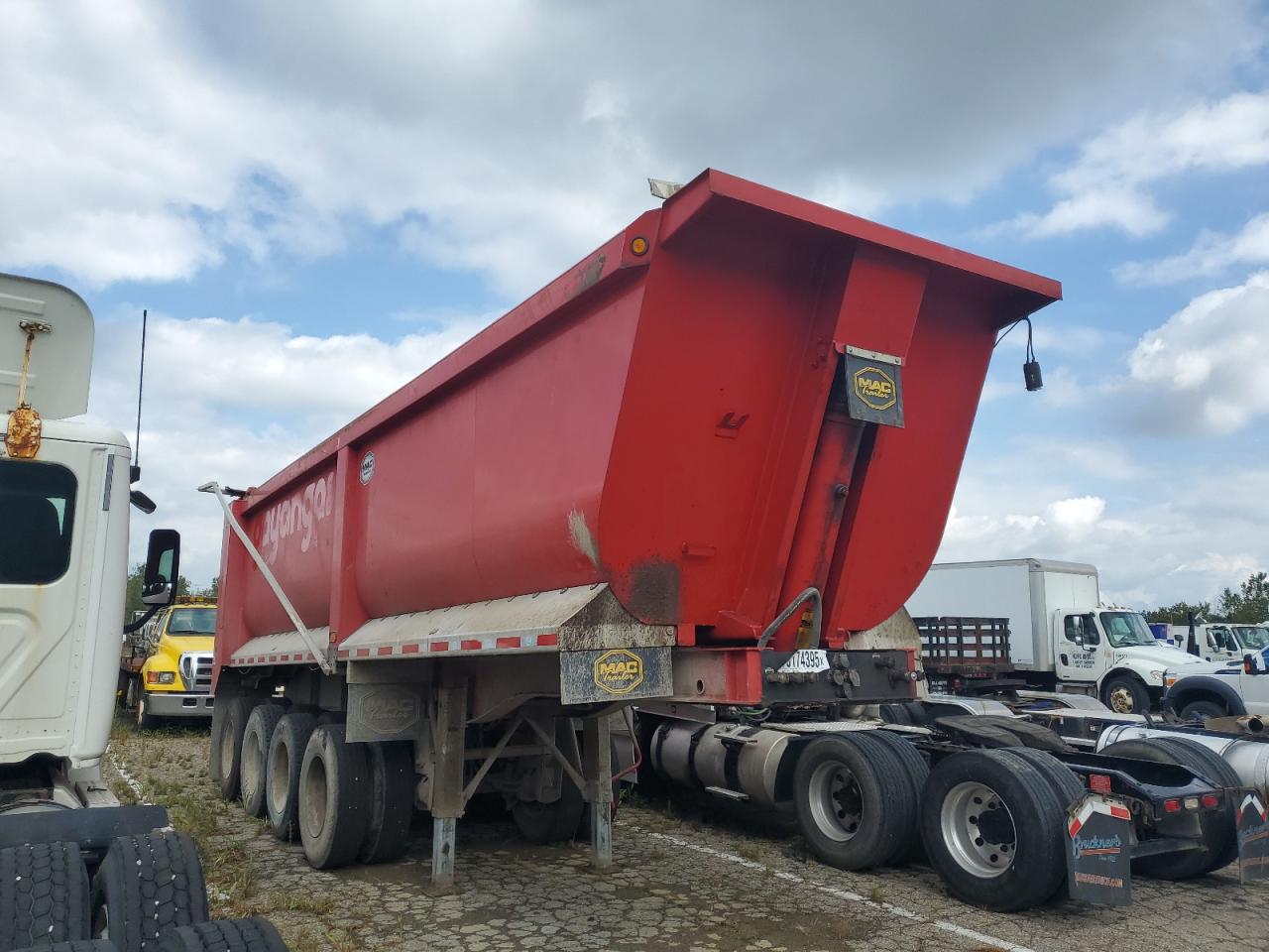 2023 MAC TRAILER UNKNOWN MAC END DUMP TRAILER | 5MADS2846PC068948 | UPCARS