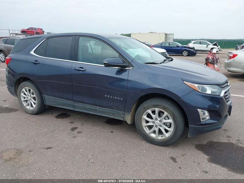 2018 CHEVROLET EQUINOX LT | 3GNAXSEV4JS566650 | UPCARS