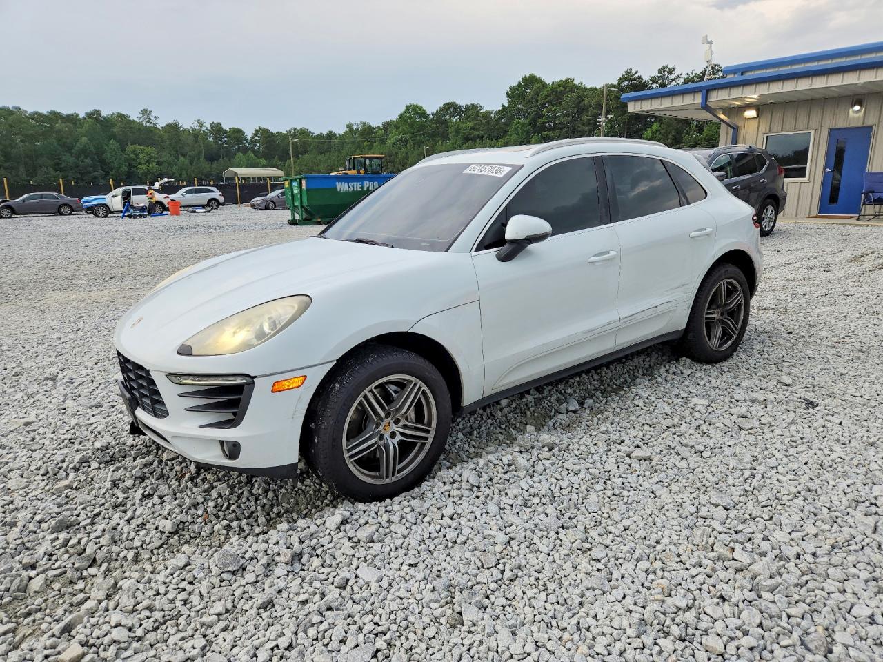 2016 PORSCHE MACAN S | WP1AB2A51GLB42689 | UPCARS