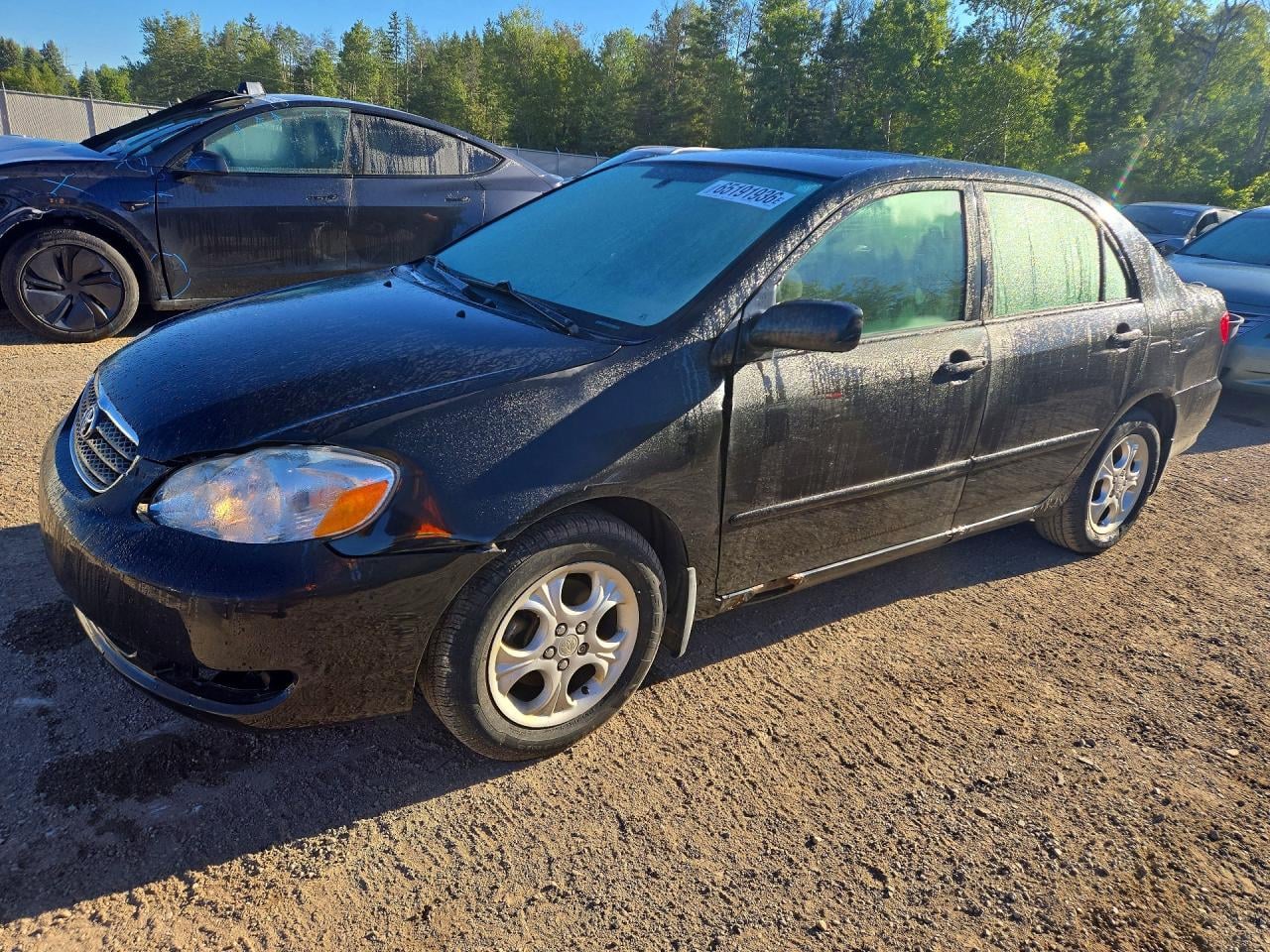 2008 TOYOTA COROLLA CE | 2T1BR32E88C888328 | UPCARS