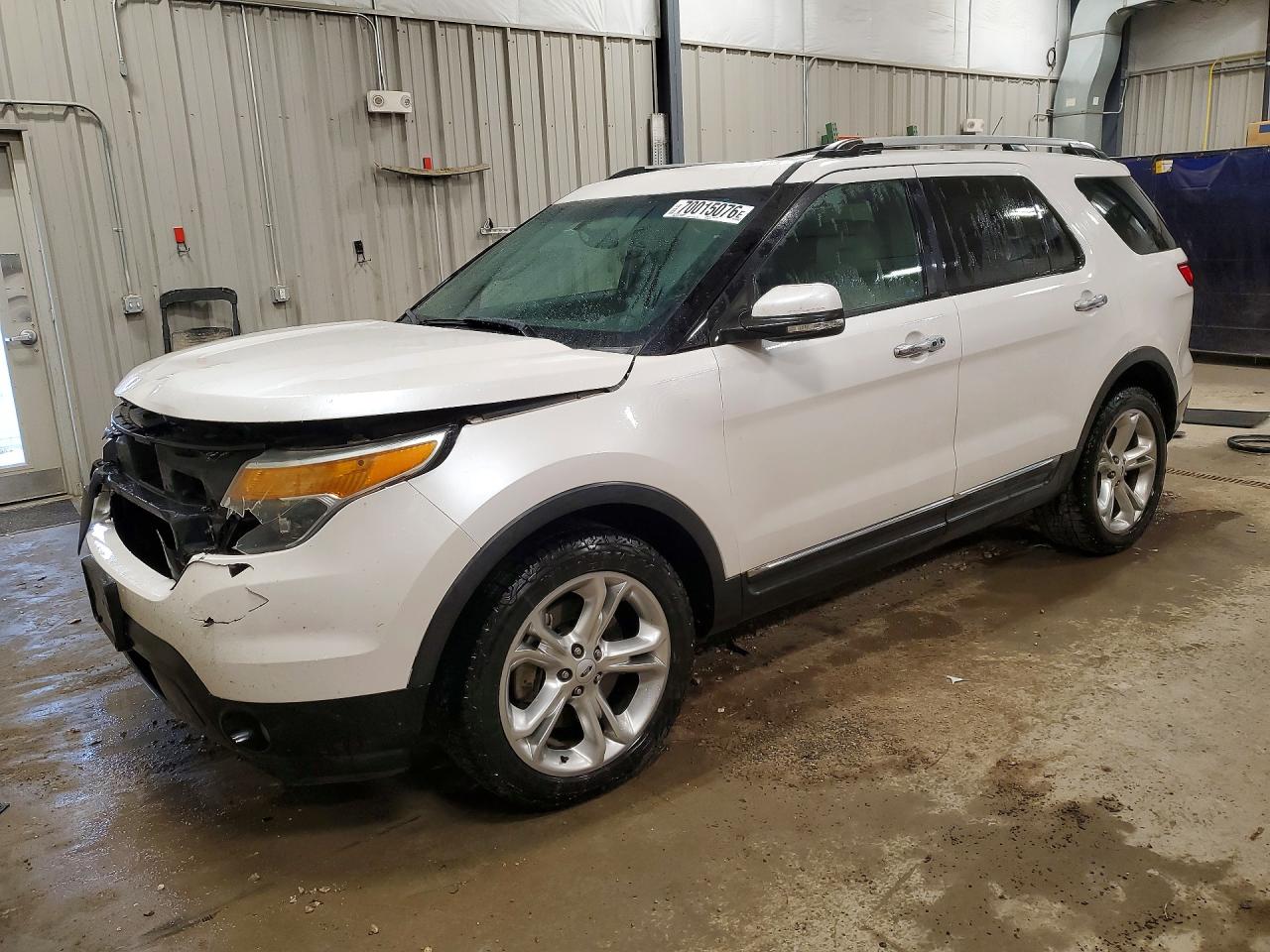 2014 FORD EXPLORER LIMITED | 1FM5K8F85EGB52782 | UPCARS