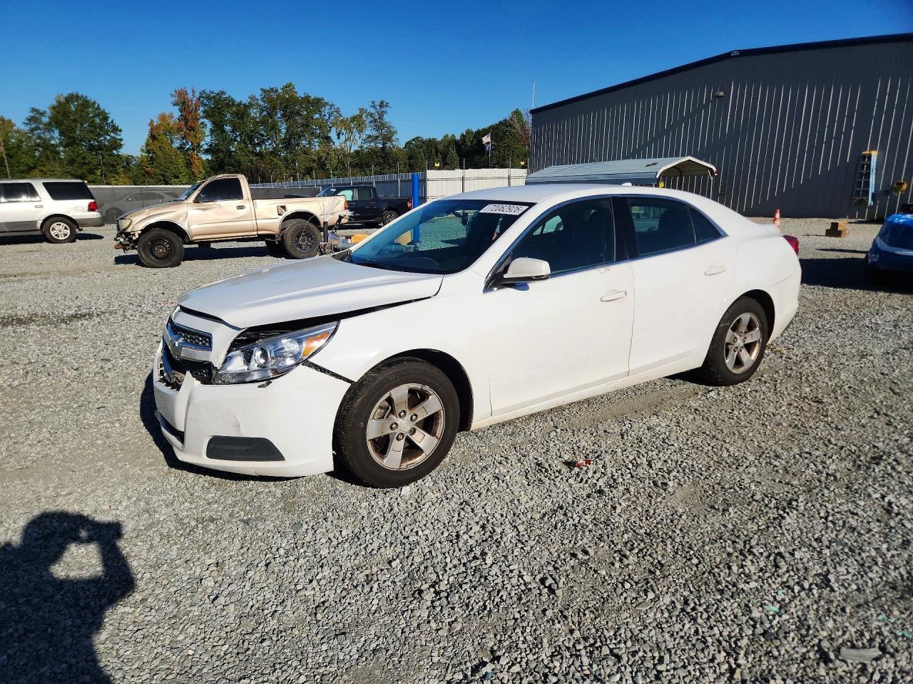 2013 CHEVROLET MALIBU 1LT | 1G11C5SA2DF267120 | UPCARS