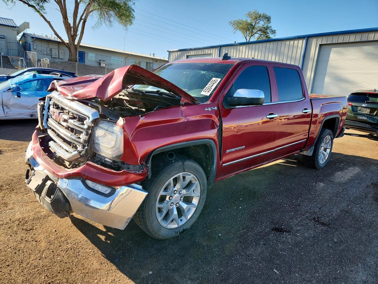 2018 GMC SIERRA K1500 SLT | 3GTU2NEC1JG584840 | UPCARS