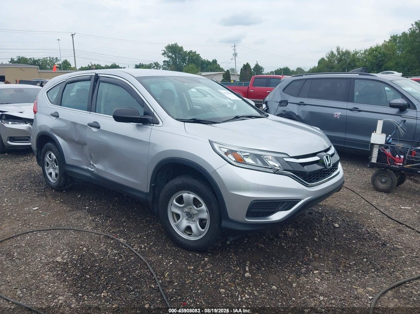 2016 HONDA CR-V LX | 5J6RM4H39GL121002 | UPCARS