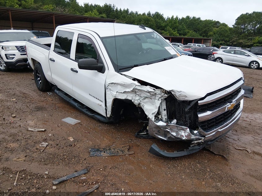 2017 CHEVROLET SILVERADO 1500 LS | 3GCPCNEH2HG203500 | UPCARS