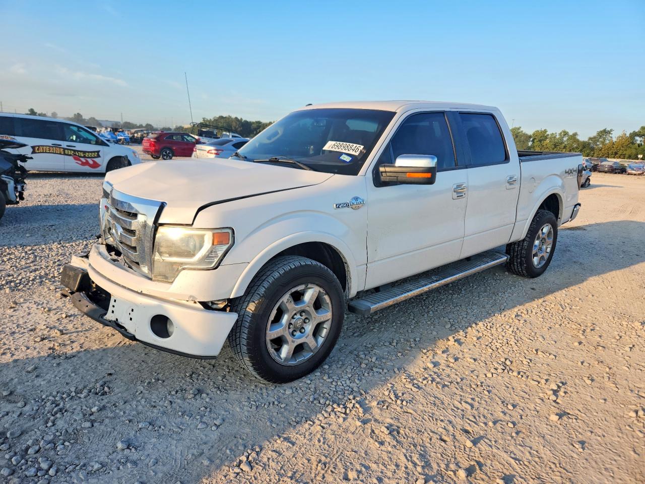 2013 FORD F150 SUPERCREW | 1FTFW1EF9DKD41418 | UPCARS