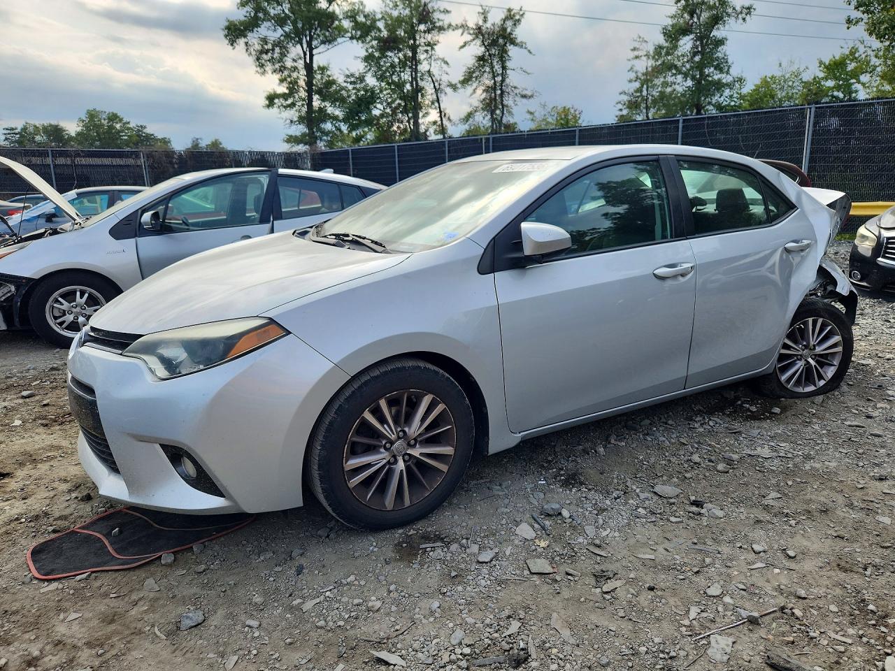 2015 TOYOTA COROLLA L | 2T1BURHE2FC255653 | UPCARS