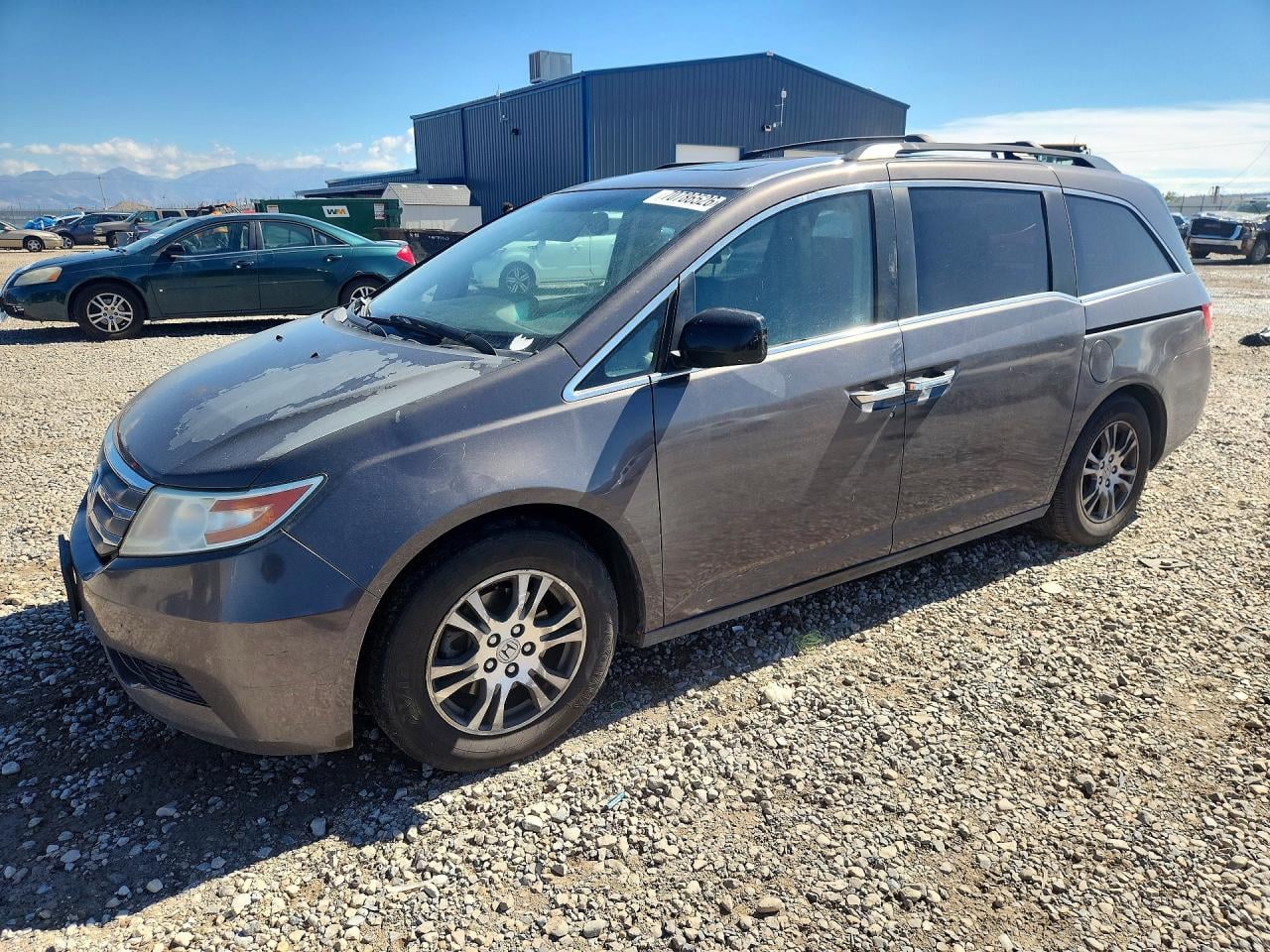 2012 HONDA ODYSSEY EXL | 5FNRL5H62CB124779 | UPCARS