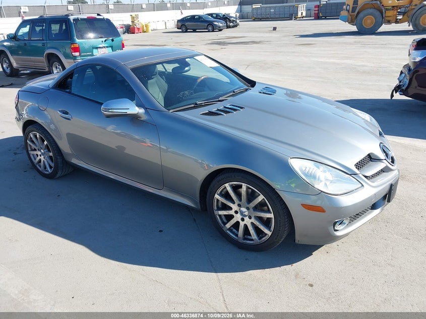 2010 MERCEDES-BENZ SLK 300 | WDBWK5EA4AF232844 | UPCARS