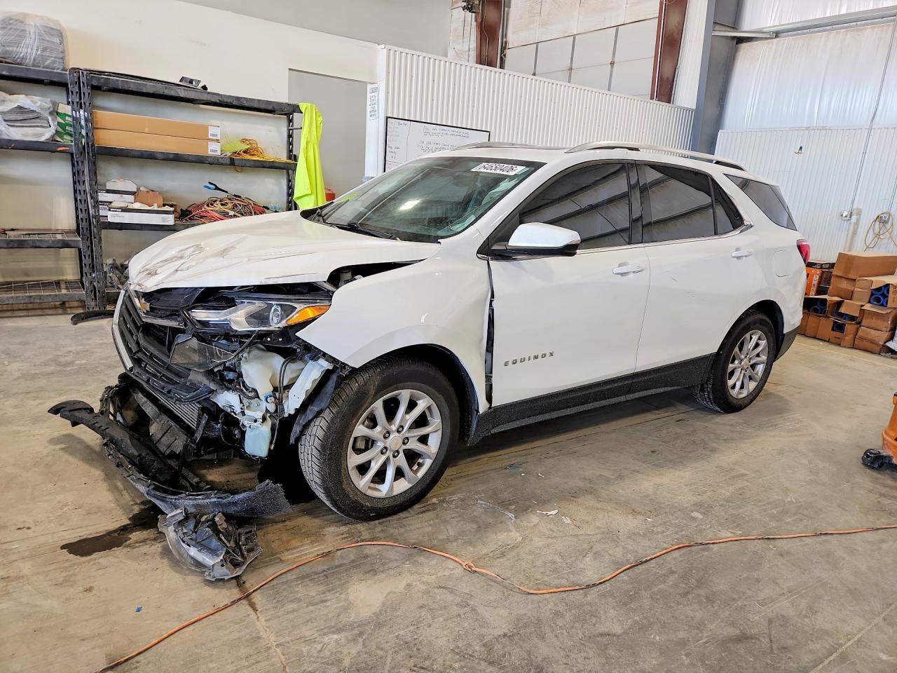 2018 CHEVROLET EQUINOX LT | 3GNAXUEU8JS638596 | UPCARS