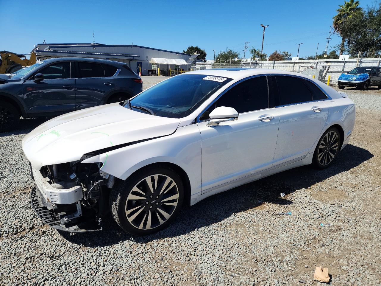2017 LINCOLN MKZ HYBRID RESERVE | 3LN6L5MU3HR630470 | UPCARS