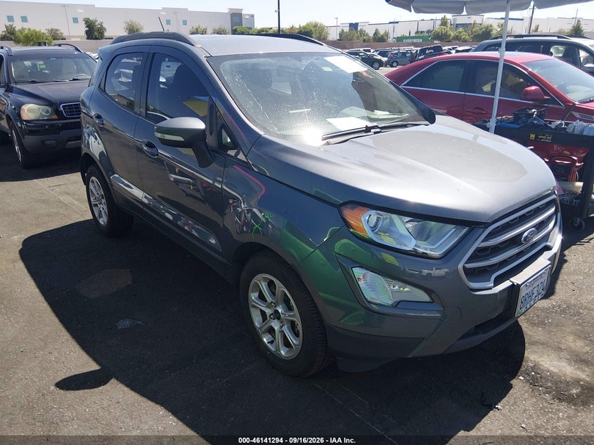 2020 FORD ECOSPORT SE | MAJ3S2GE2LC321308 | UPCARS