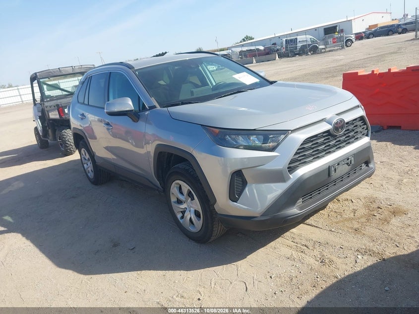 2019 TOYOTA RAV4 LE | 2T3G1RFV8KW052896 | UPCARS