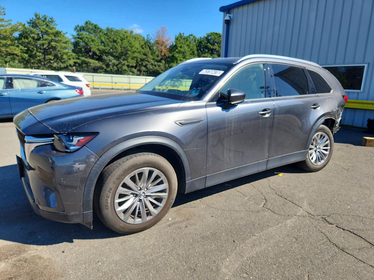 2024 MAZDA CX-90 PREFERRED | JM3KKBHD1R1138120 | UPCARS