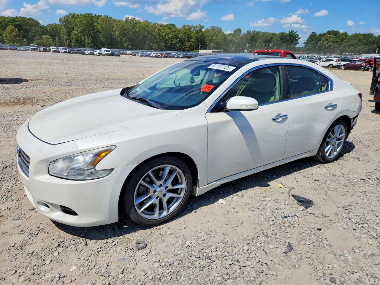 2010 NISSAN MAXIMA 3.5 S | 1N4AA5AP2AC840331 | UPCARS