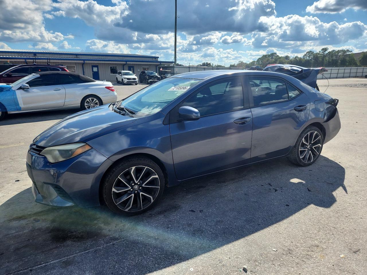 2015 TOYOTA COROLLA L | 2T1BURHE3FC352330 | UPCARS