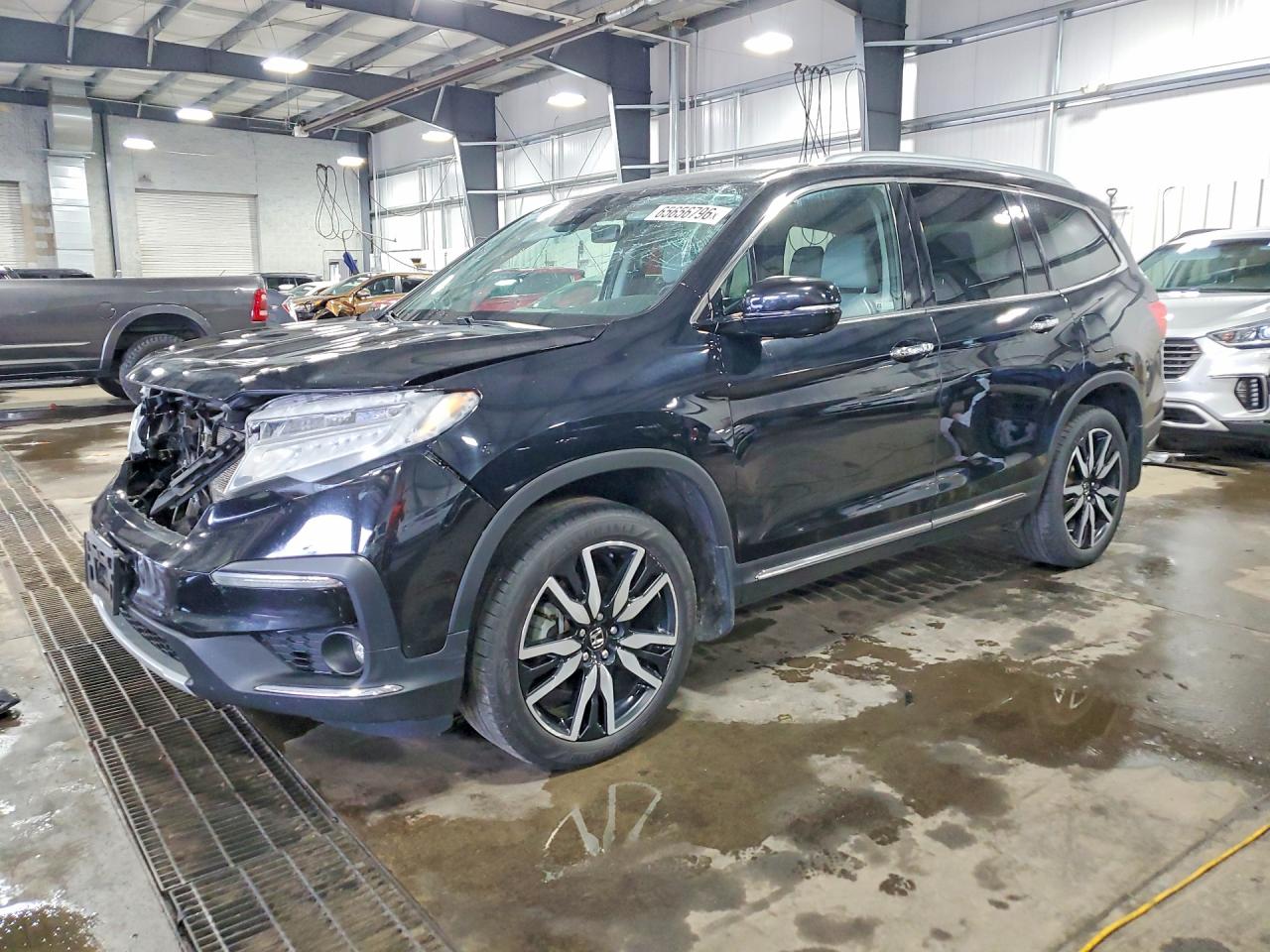 2019 HONDA PILOT ELITE | 5FNYF6H04KB091836 | UPCARS