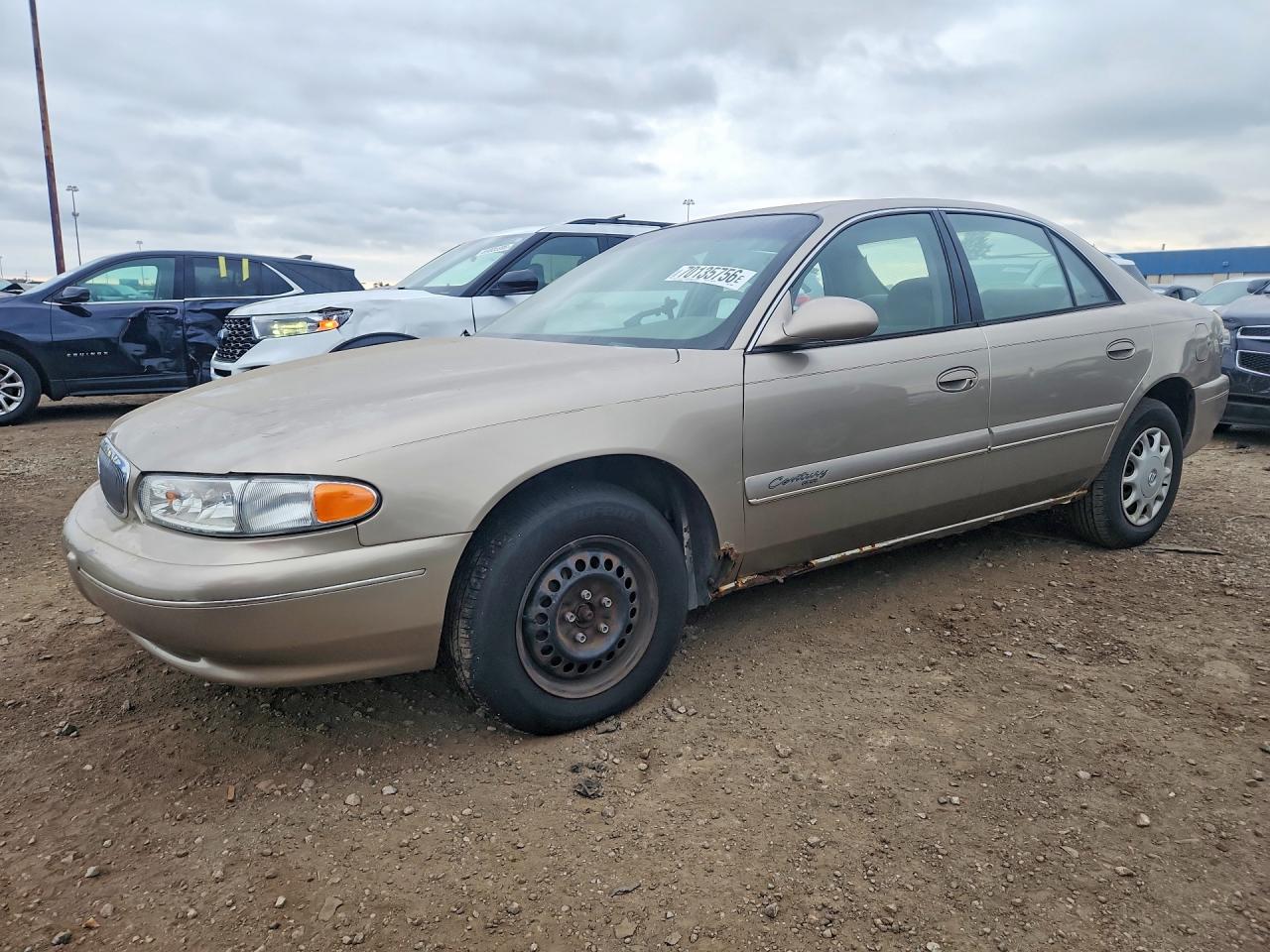 2001 BUICK CENTURY CUSTOM | 2G4WS52J111295666 | UPCARS