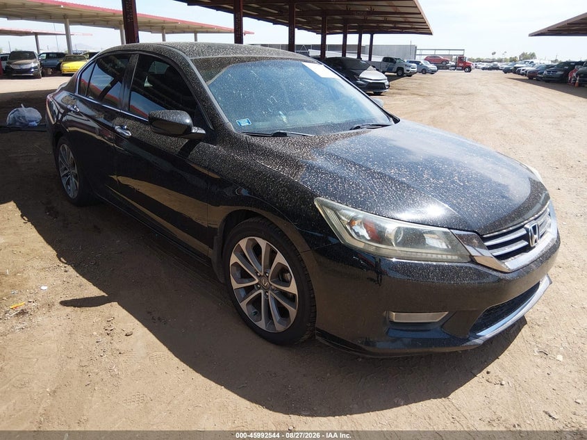 2013 HONDA ACCORD SPORT | 1HGCR2F50DA109299 | UPCARS
