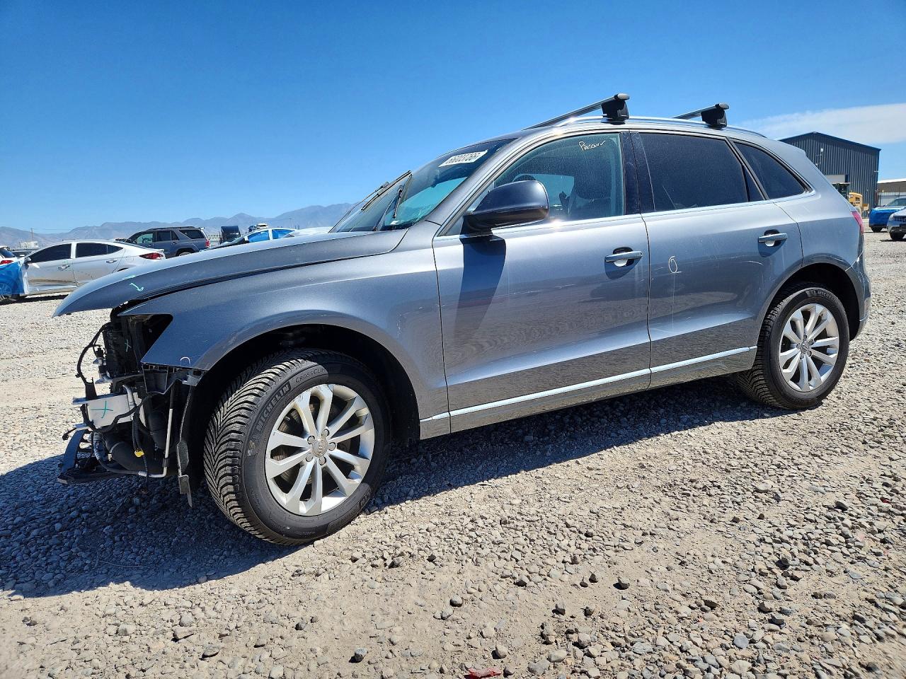 2014 AUDI Q5 PREMIUM | WA1CFAFP9EA006056 | UPCARS