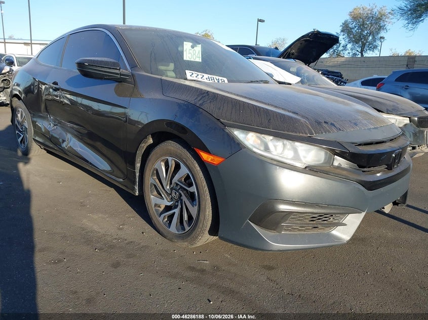 2016 HONDA CIVIC LX | 2HGFC4B56GH309562 | UPCARS