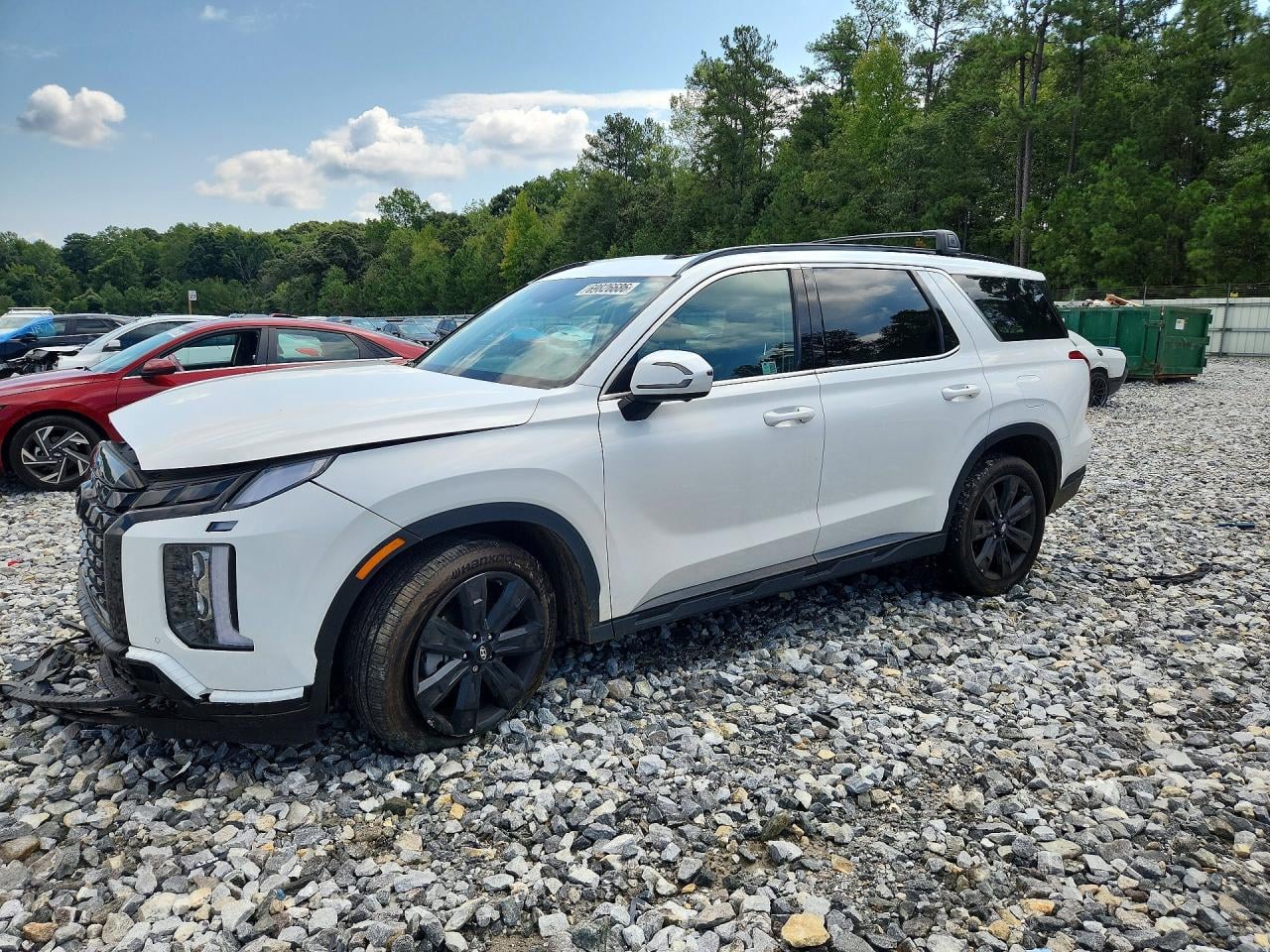 2025 HYUNDAI PALISADE XRT | KM8R34GE3SU891979 | UPCARS