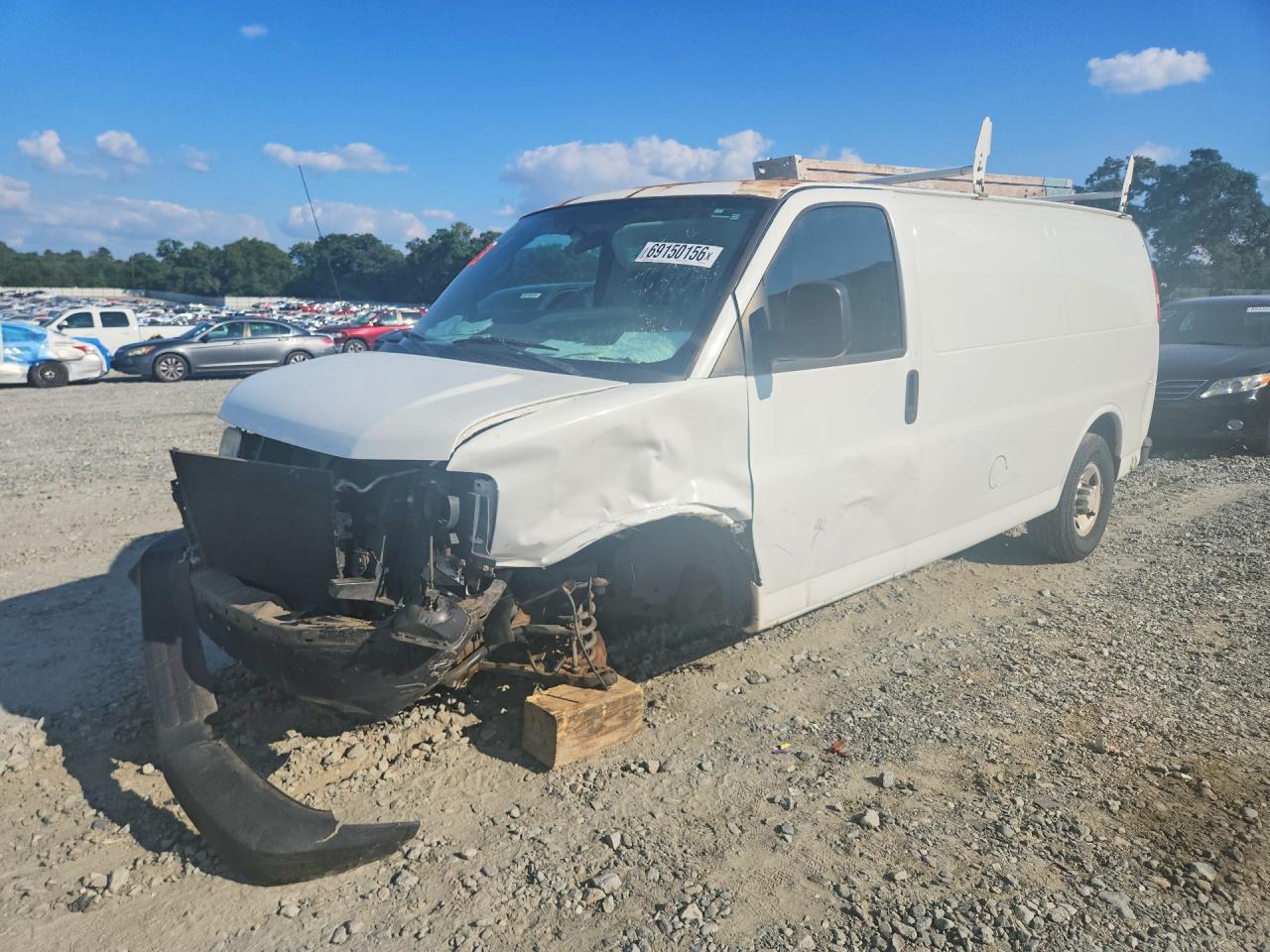 2007 CHEVROLET EXPRESS | 1GCGG25V871198535 | UPCARS