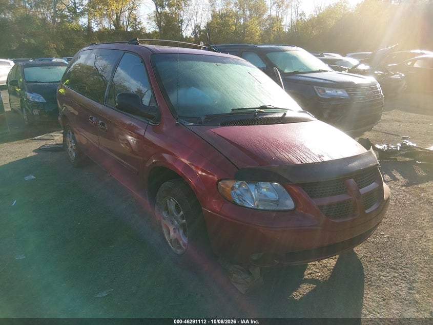 2004 DODGE GRAND CARAVAN SXT | 2D4GP44LX4R560337 | UPCARS