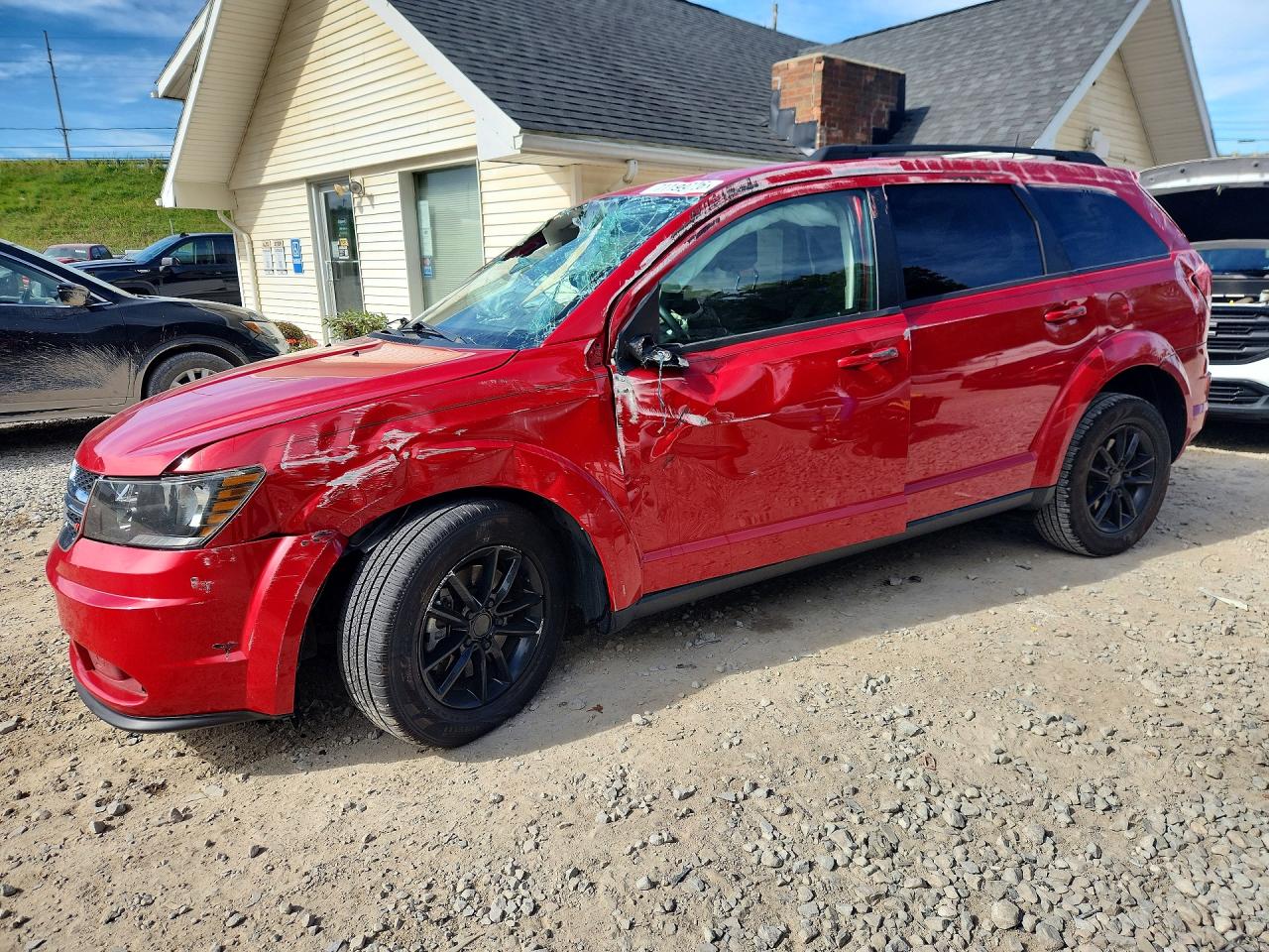 2020 DODGE JOURNEY SE | 3C4PDCAB3LT207073 | UPCARS
