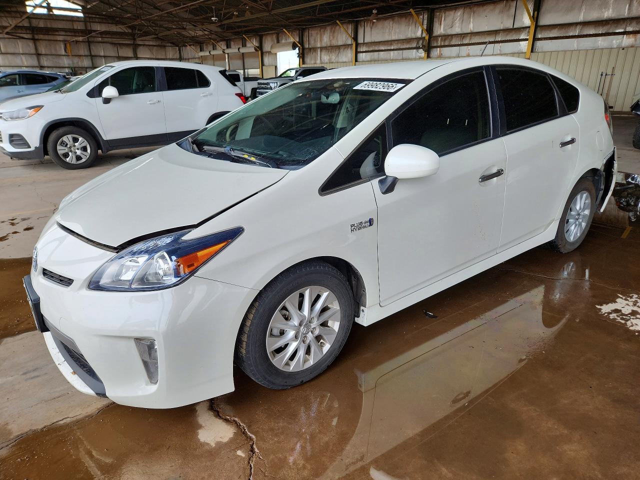 2015 TOYOTA PRIUS ADVANCED | JTDKN3DP0F3067188 | UPCARS