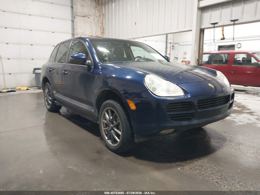 2006 PORSCHE CAYENNE S/S TITANIUM EDITION | WP1AB29P26LA68137 | UPCARS