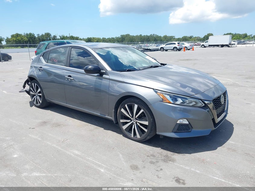 2021 NISSAN ALTIMA SR FWD | 1N4BL4CV8MN354698 | UPCARS