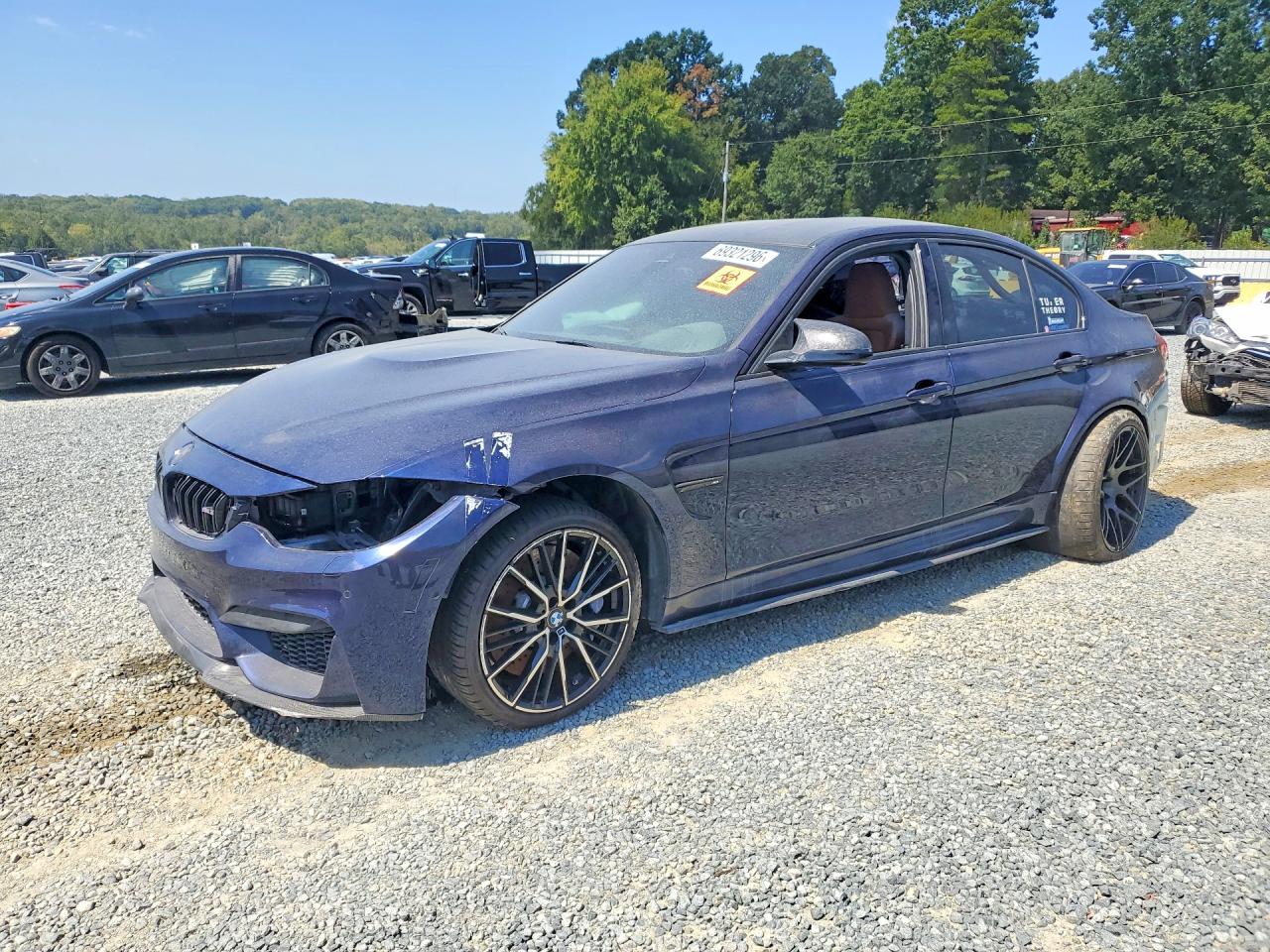 2016 BMW M3 | WBS8M9C51G5G41685 | UPCARS
