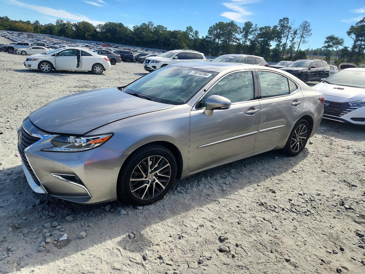 2017 LEXUS ES 350 | 58ABK1GG6HU068176 | UPCARS