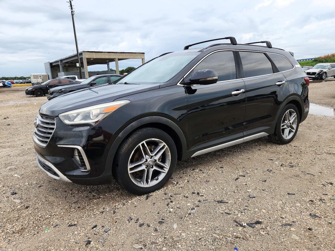 2017 HYUNDAI SANTA FE LIMITED ULTIMATE | KM8SR4HF0HU177792 | UPCARS