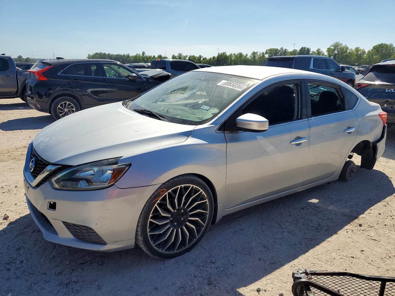 2016 NISSAN SENTRA S | 3N1AB7APXGY304930 | UPCARS