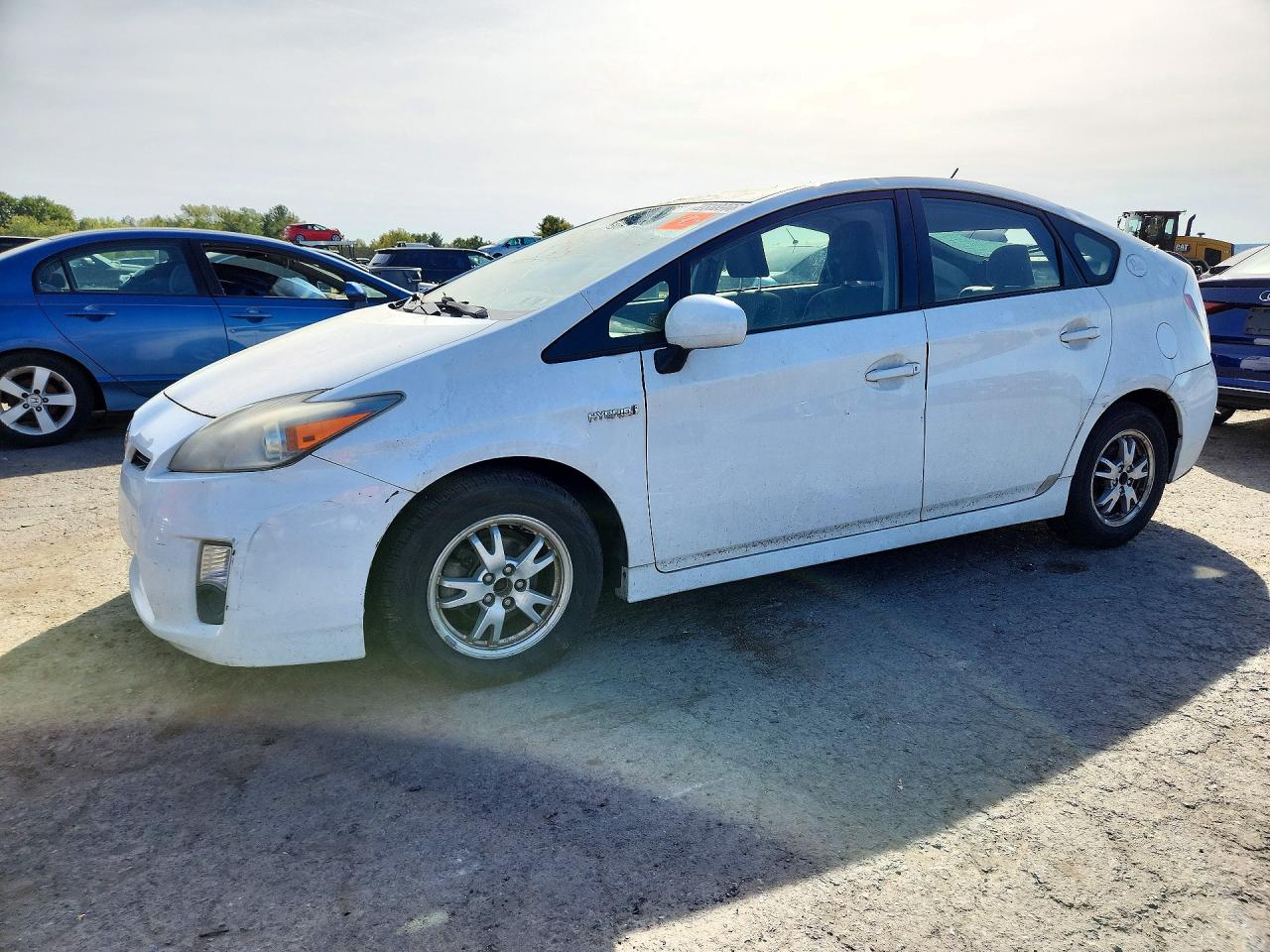 2011 TOYOTA PRIUS TWO | JTDKN3DU8B1359439 | UPCARS