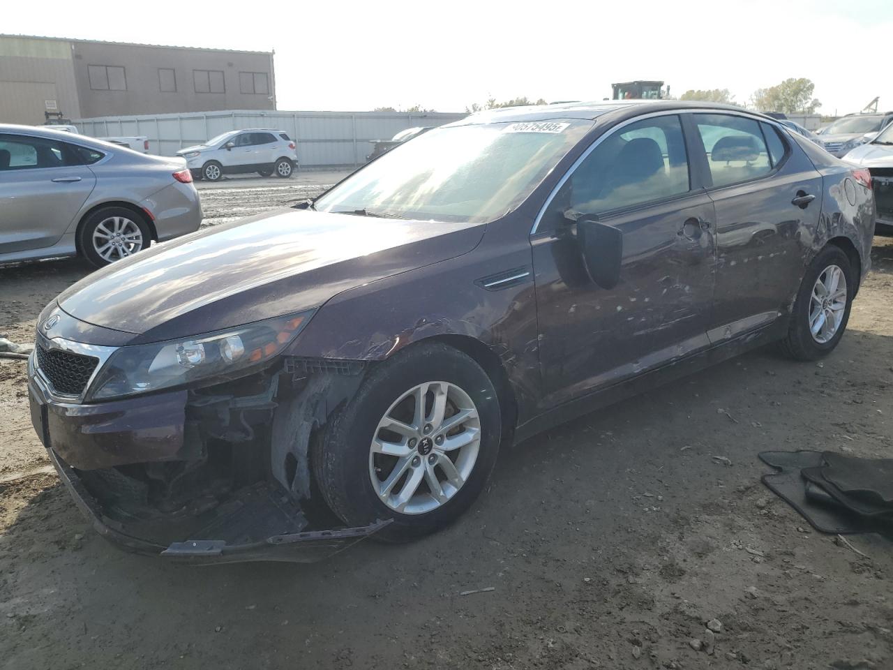 2011 KIA OPTIMA LX | KNAGM4A76B5122404 | UPCARS
