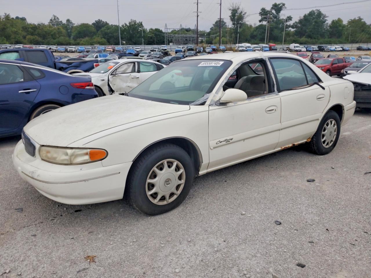 2001 BUICK CENTURY CUSTOM | 2G4WS52J711278760 | UPCARS