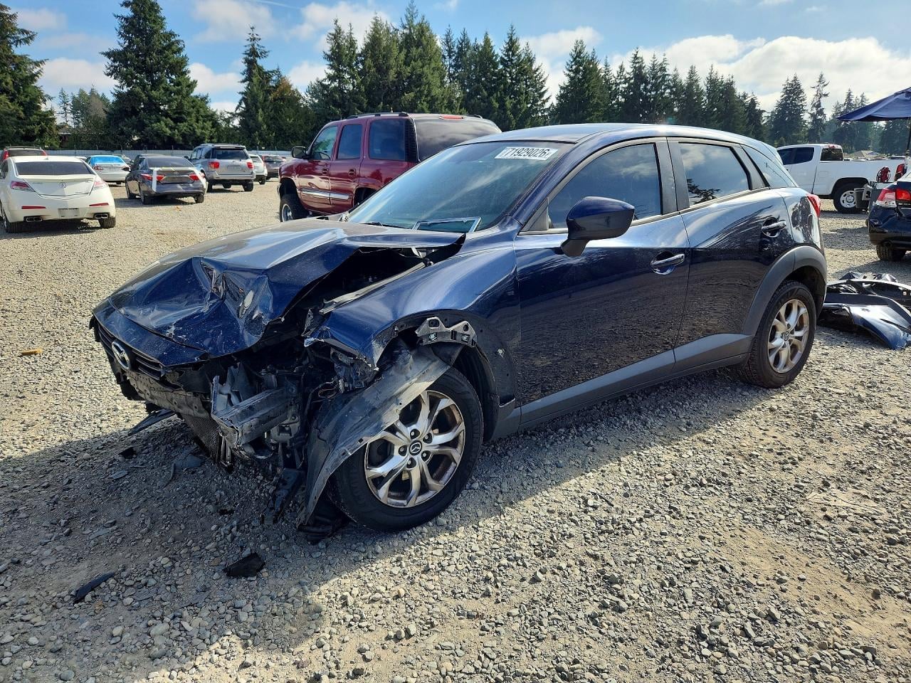2017 MAZDA CX-3 SPORT | JM1DKFB79H0150788 | UPCARS