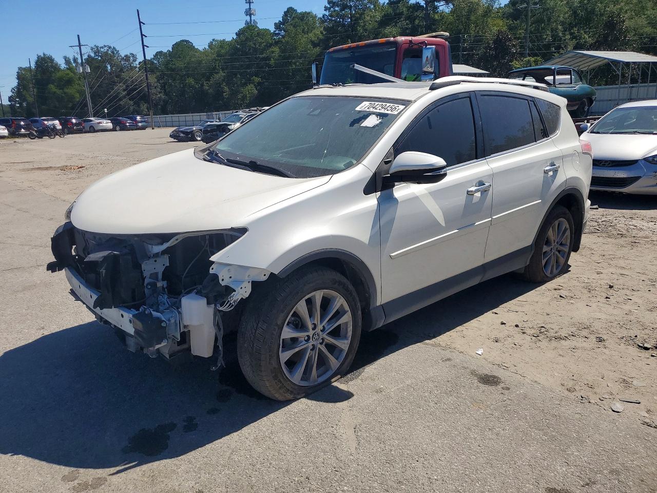 2016 TOYOTA RAV4 LIMITED | JTMYFREV4GJ069840 | UPCARS