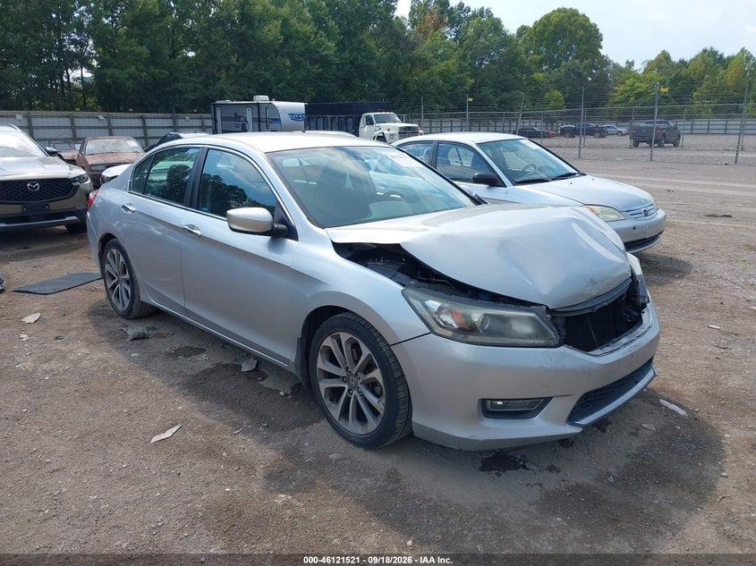 2013 HONDA ACCORD SPORT | 1HGCR2F56DA059931 | UPCARS