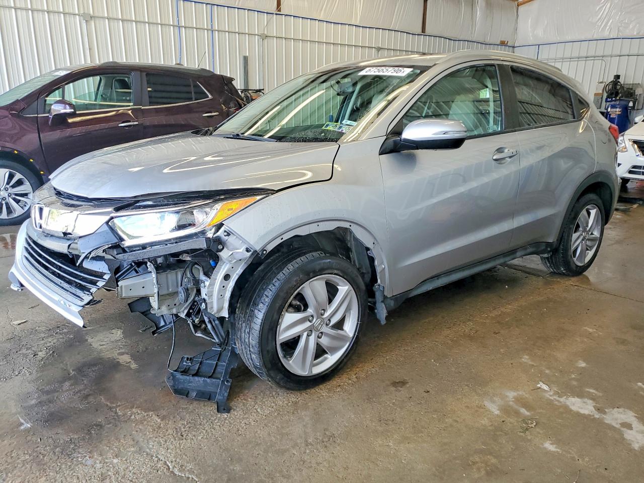 2019 HONDA HR-V EXL | 3CZRU6H73KM722525 | UPCARS